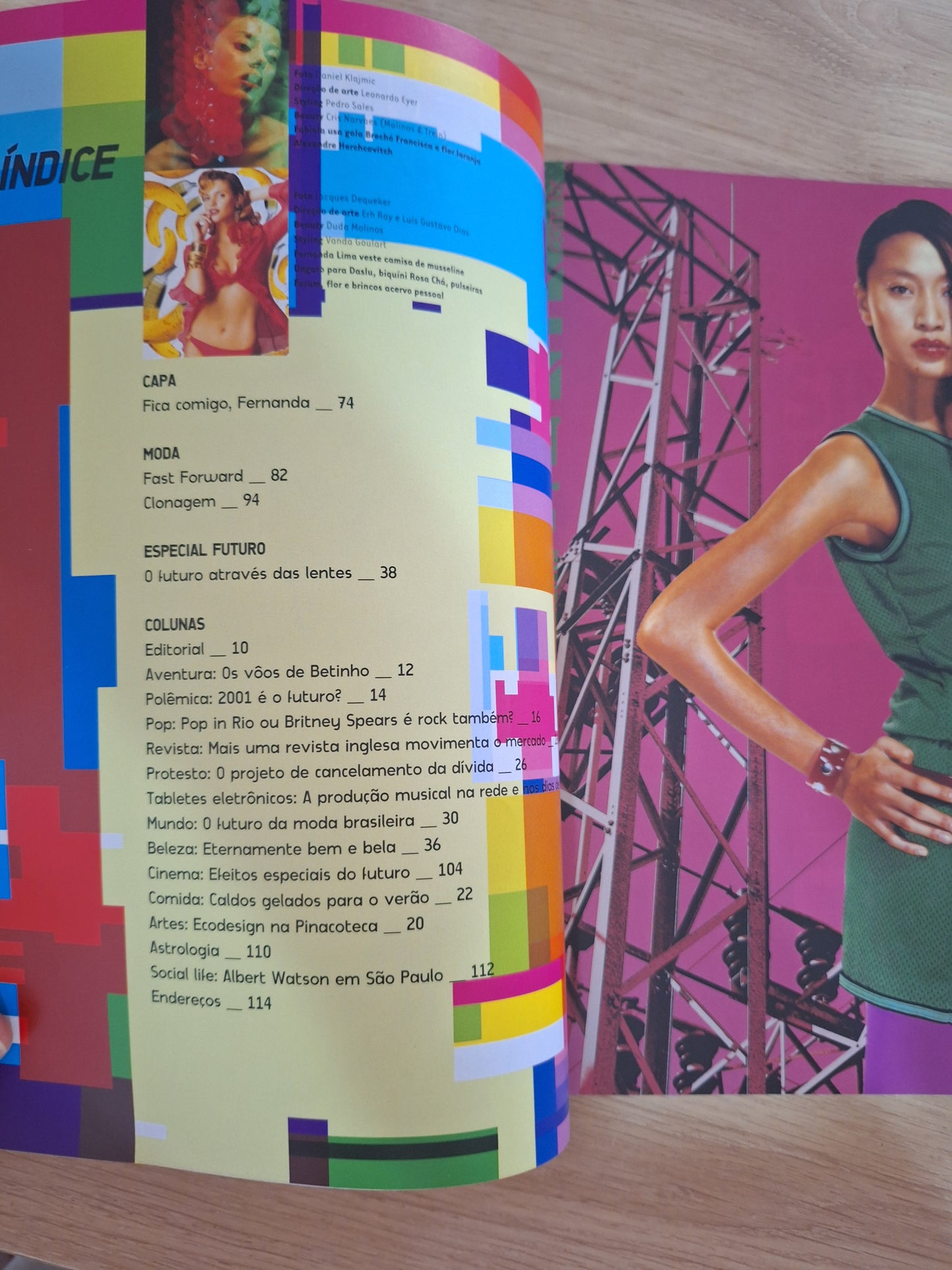 Revista Mundo Mix Magazine 11 (2000)