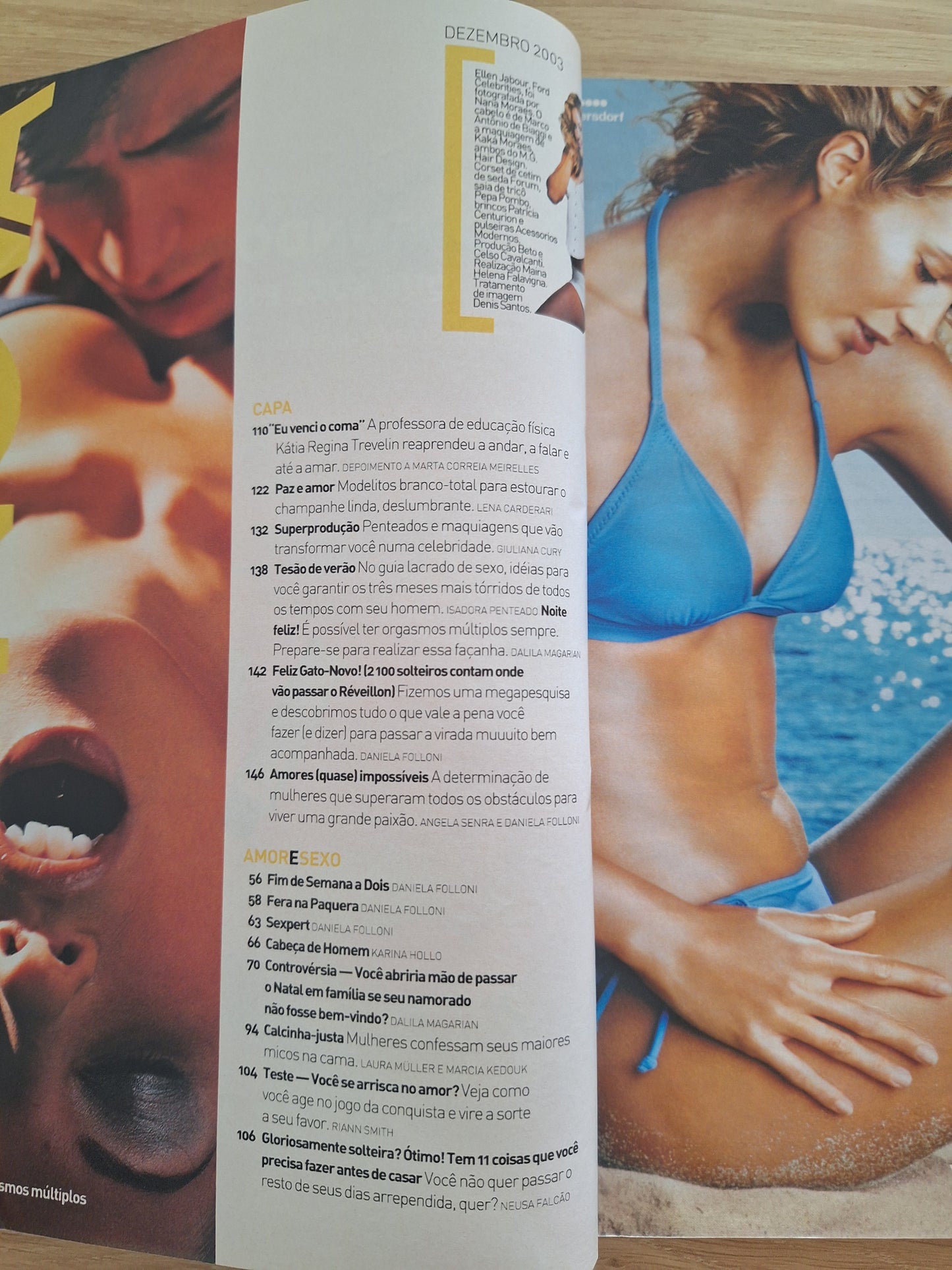 Revista Nova Cosmopolitan  363 (2003)