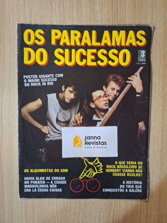 Pôster Gigante Os Paralamas do Sucesso