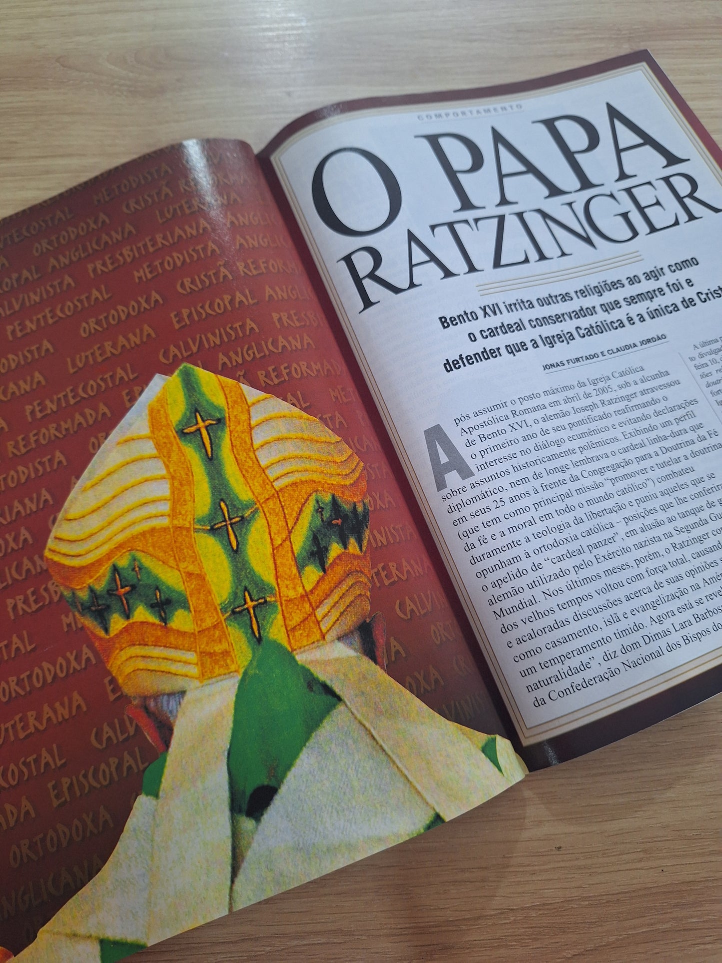 Revista Istoé 1968 (2007)