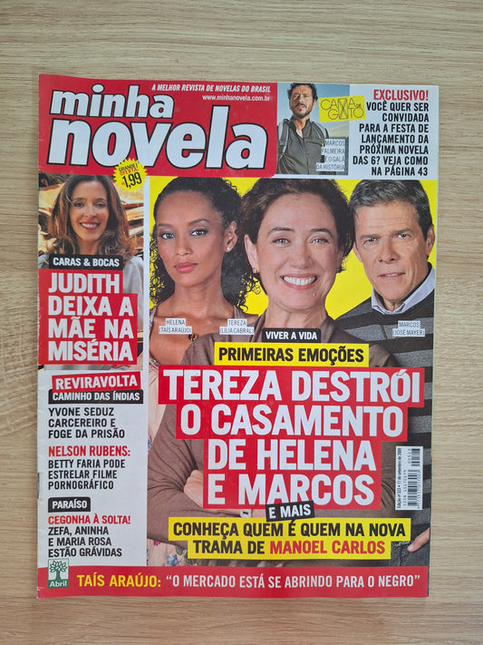 Revista Minha Novela 523 (2009)