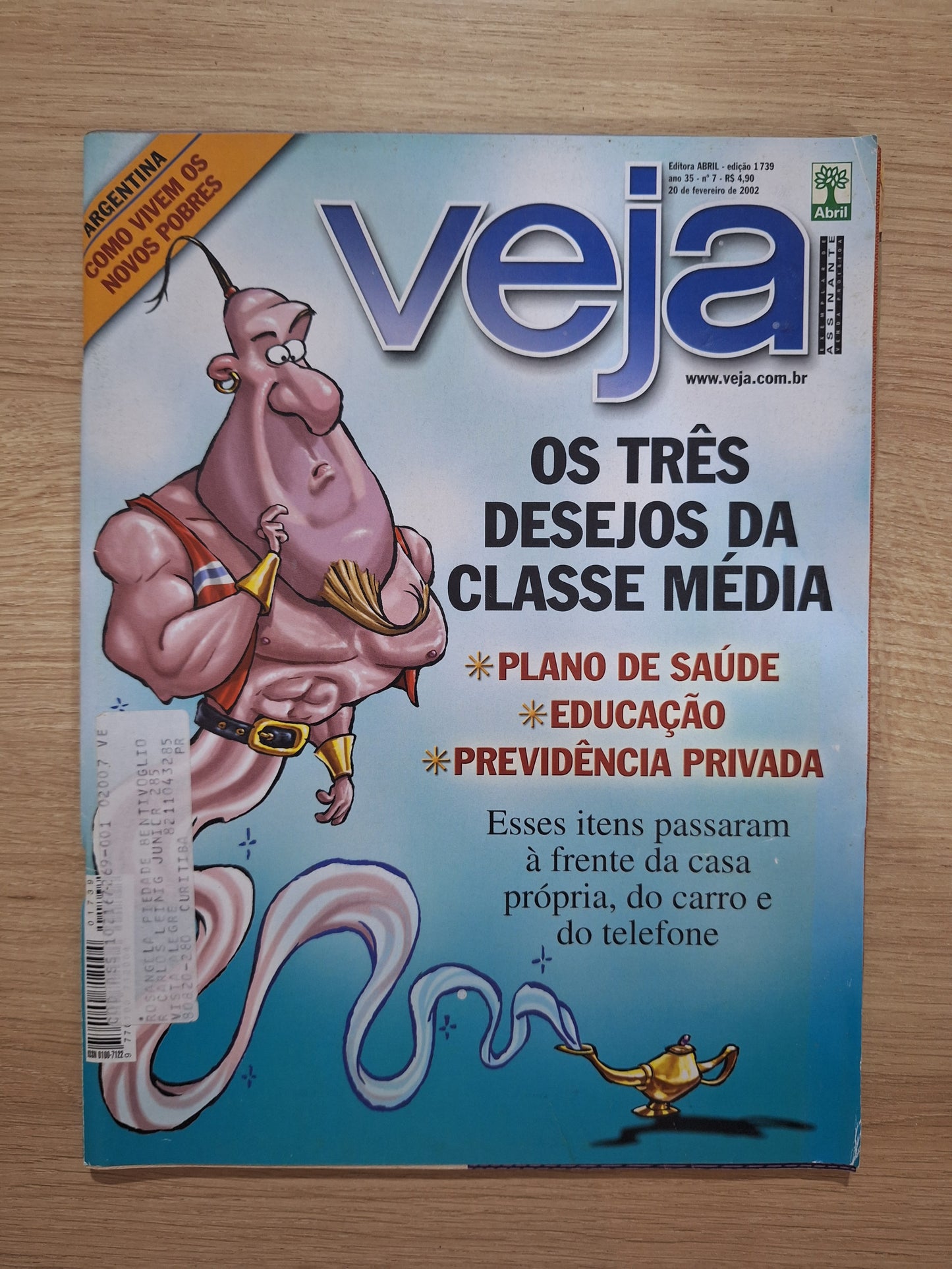 Revista Veja 1739 / 2002