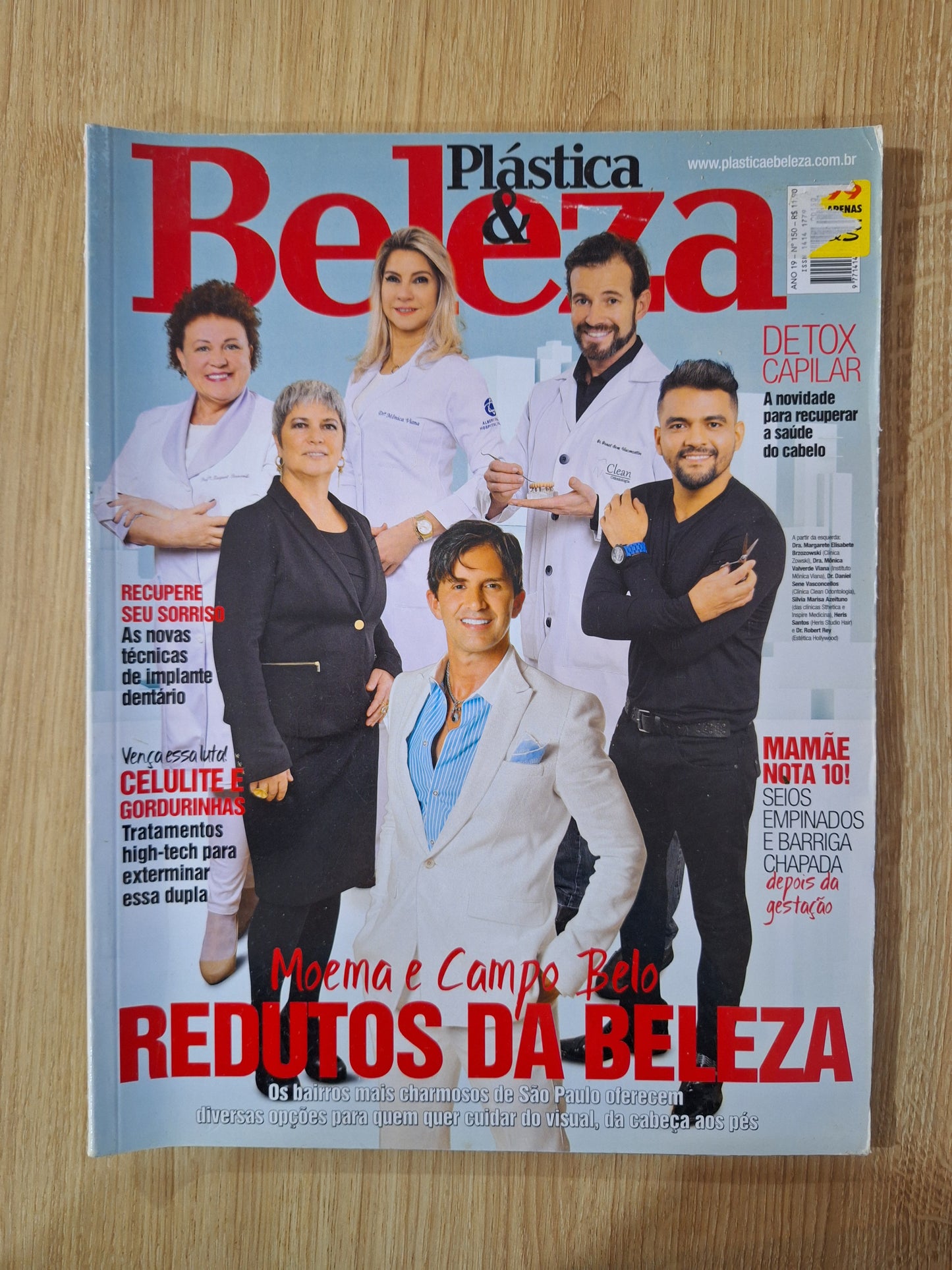 Revista Plástica e Beleza 150