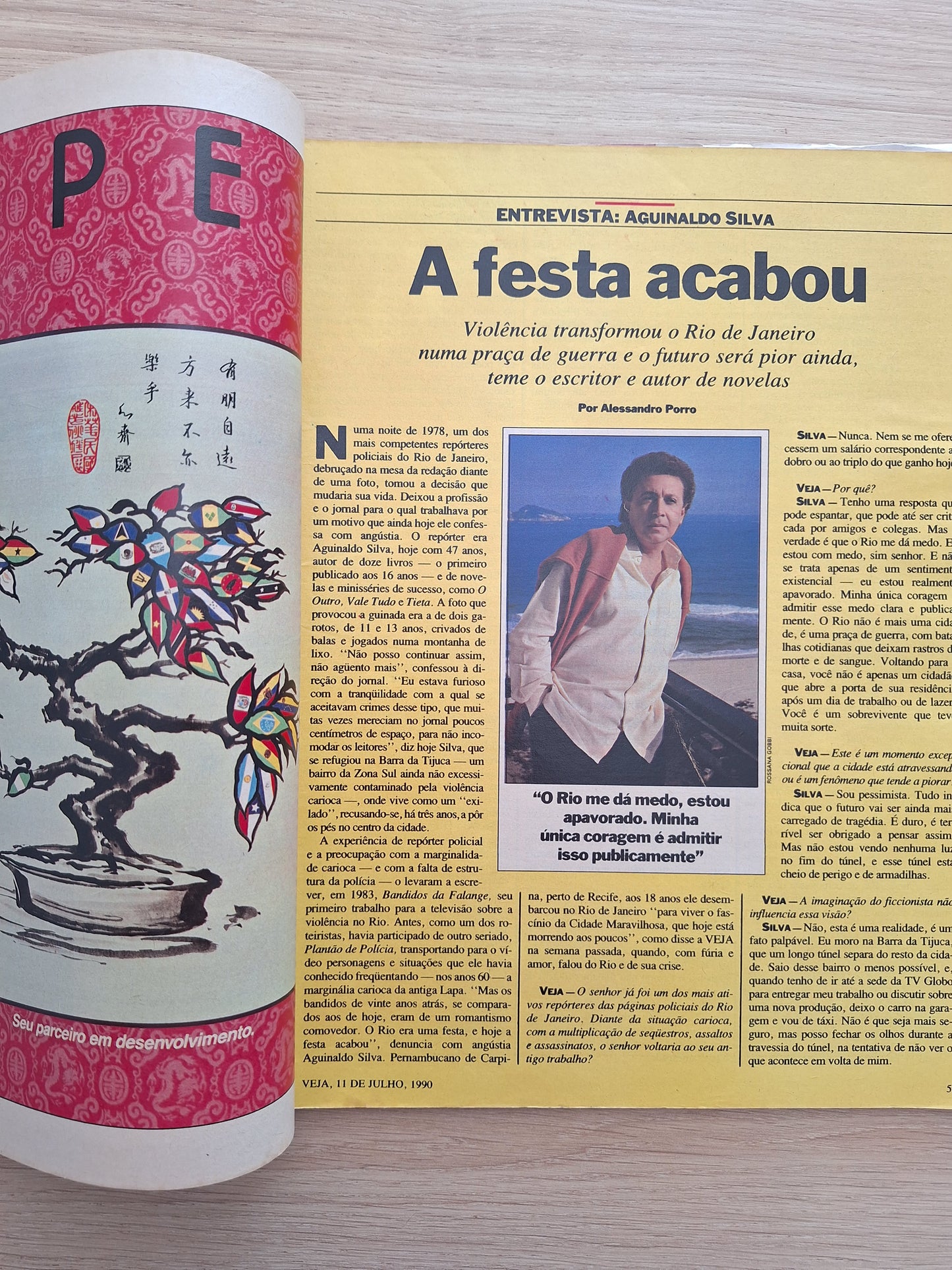 Revista Veja 1138 (1990)