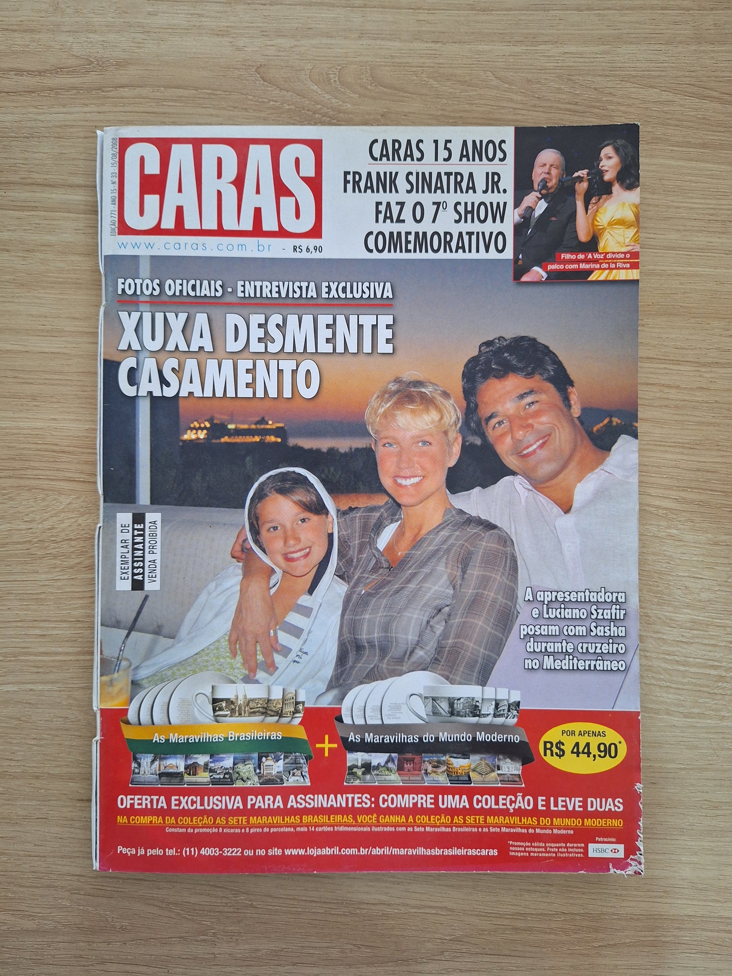 Revista Caras 771 (2008)