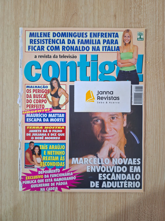 Revista Contigo 1255 (1999)