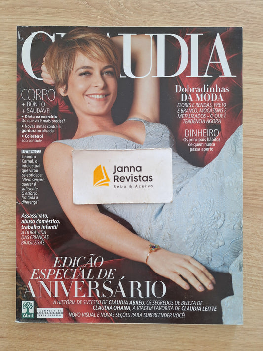 Revista Claudia (2016)