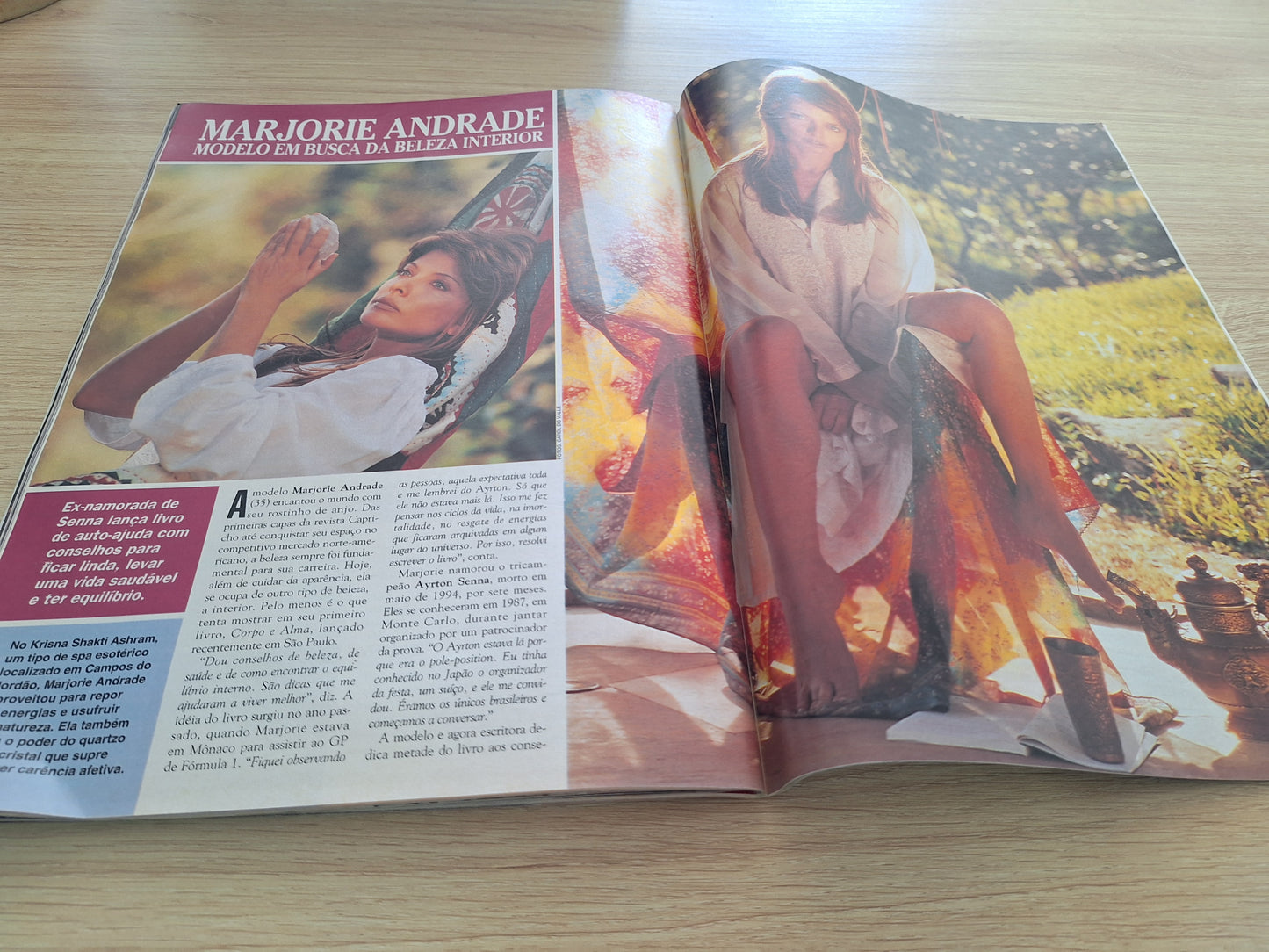 Revista Caras 136 (1996)