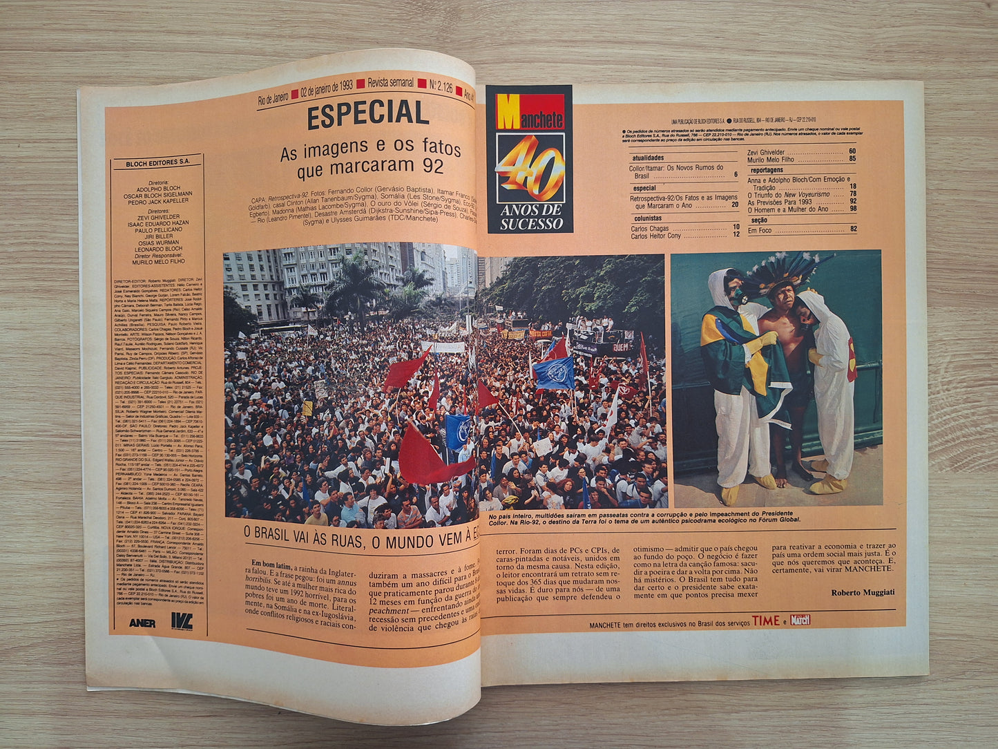 Revista Manchete 2126 (1993)