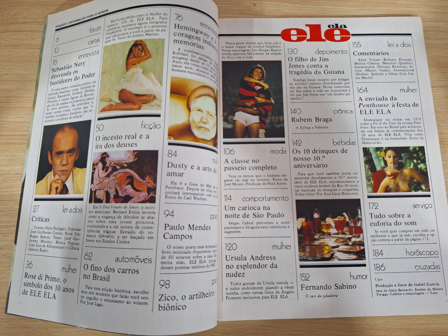 Revista Ele Ela 120 (1979)