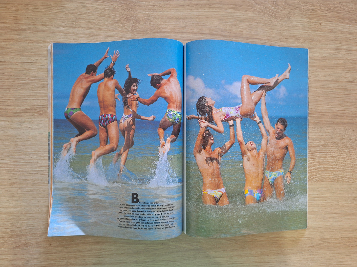 Revista Playboy Moda 1989