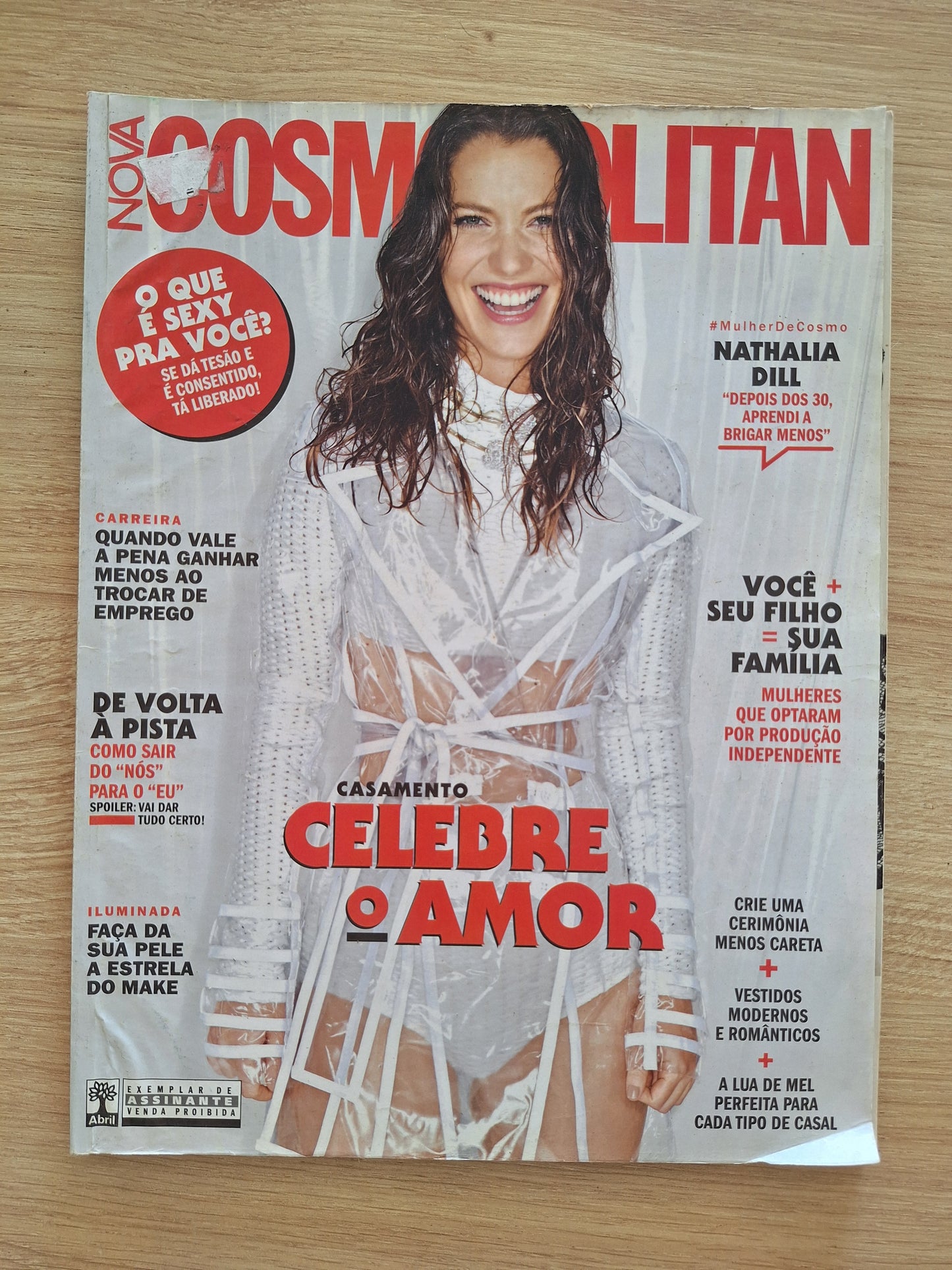 Revista Nova Cosmopolitan (2018)