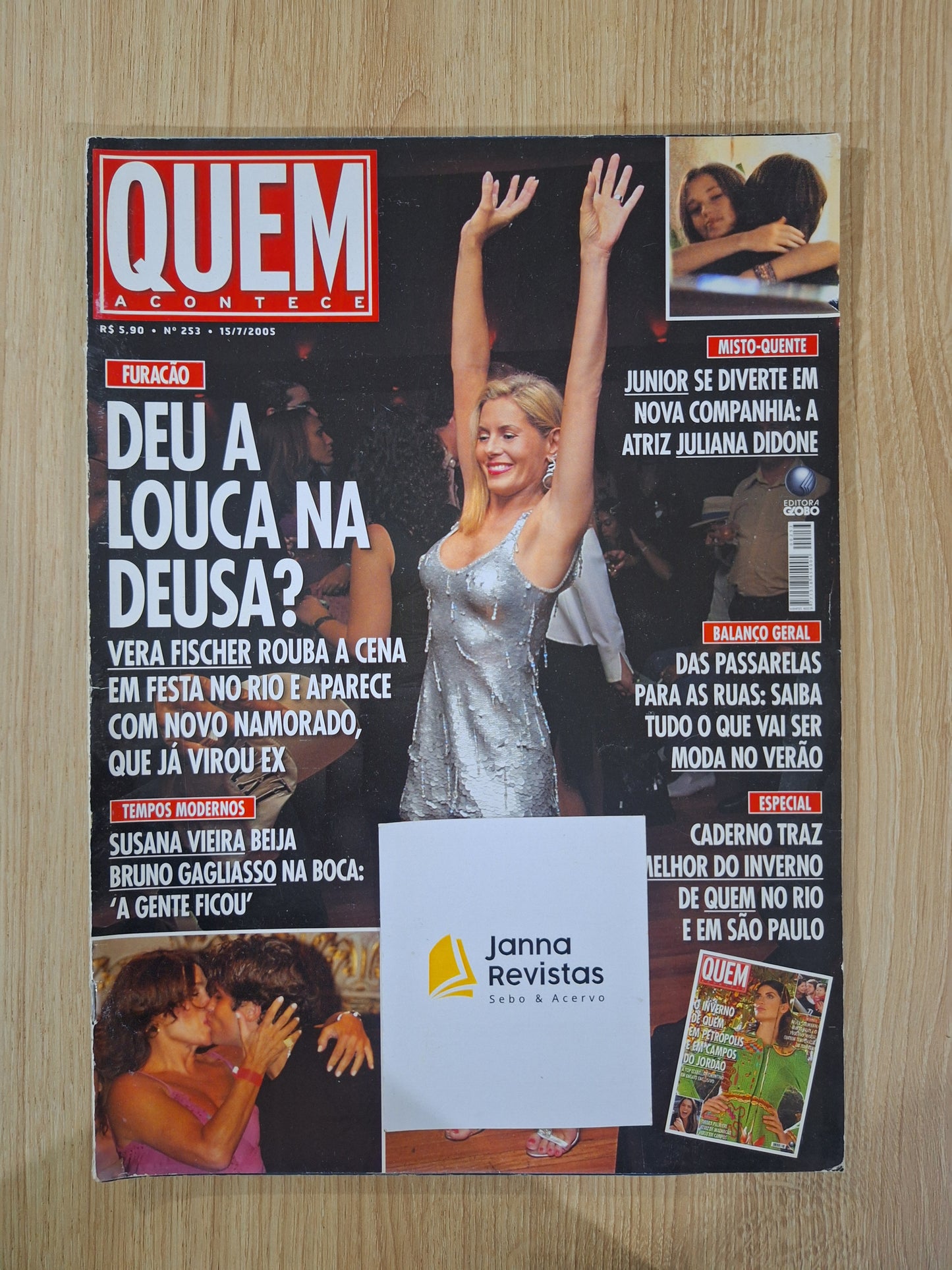 Revista Quem Acontece 253 (2005)