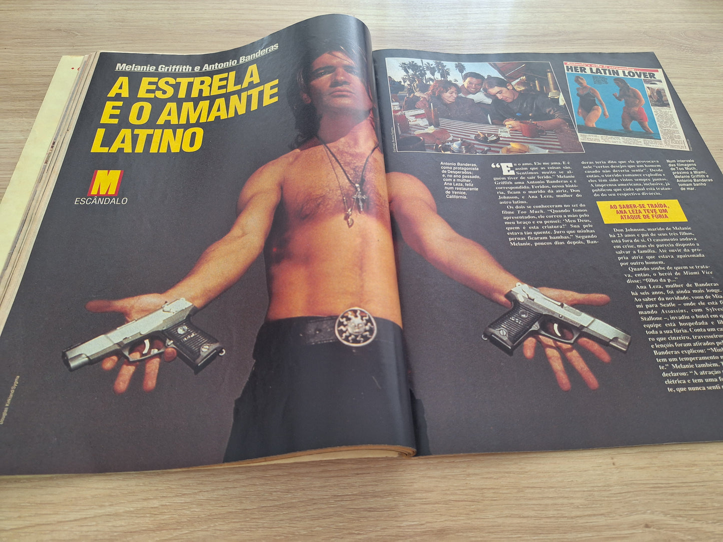 Revista Manchete 2252 (1995)