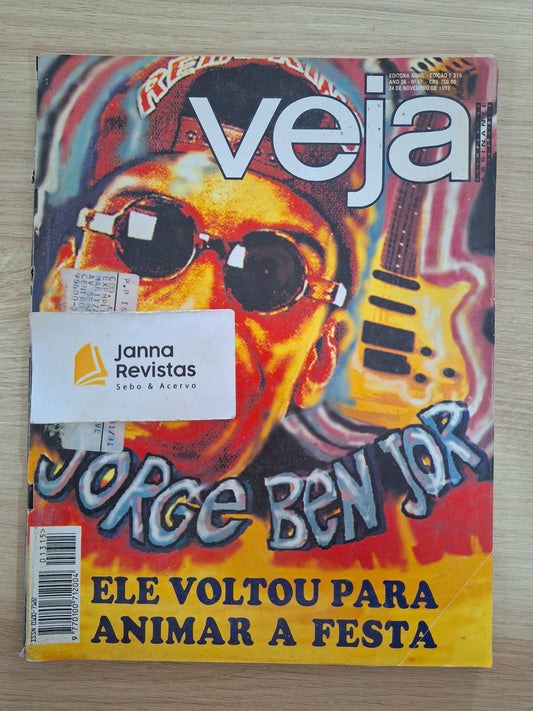 Revista Veja 1315 (1993)