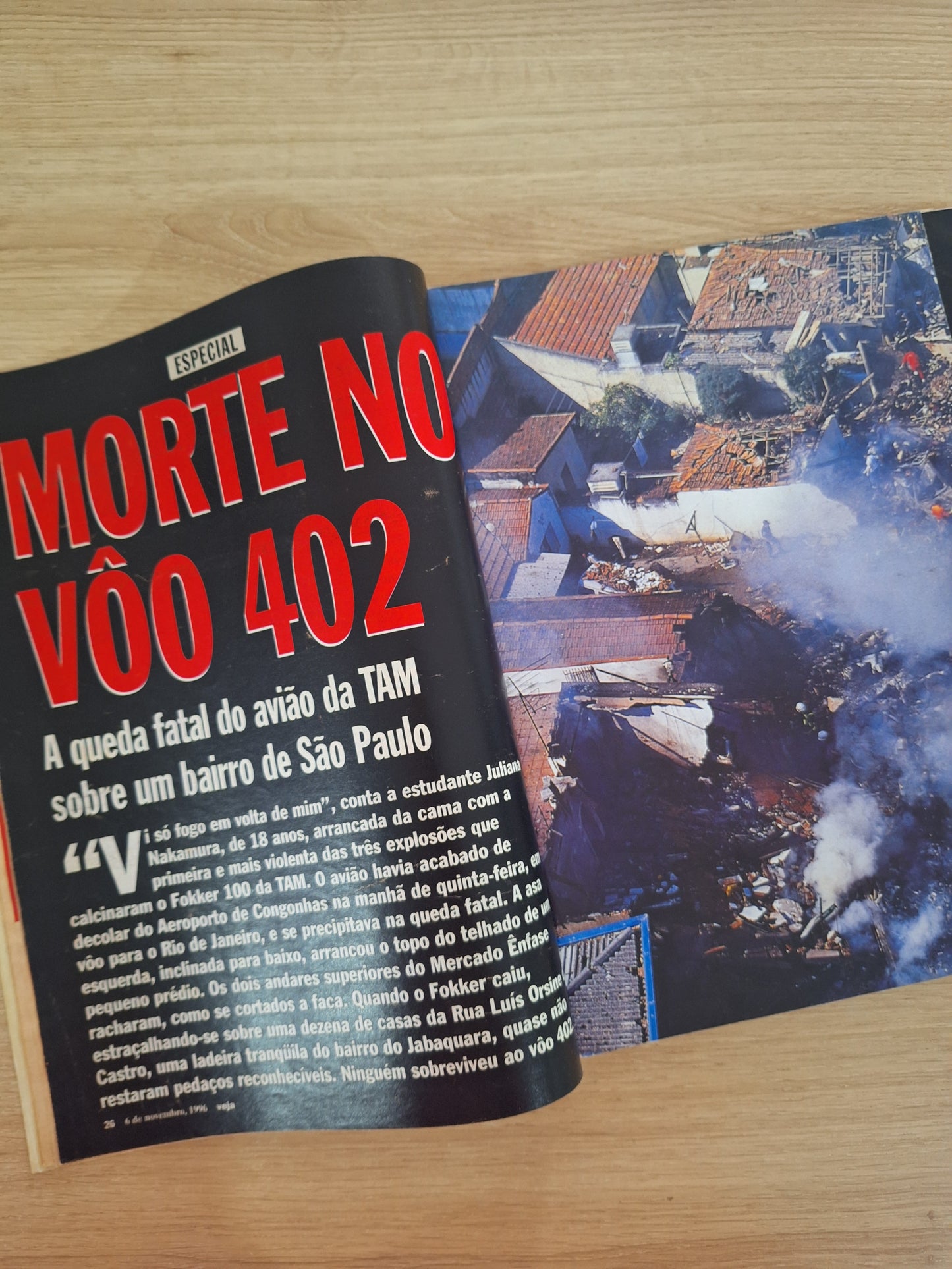 Revista Veja 1469 (1996)