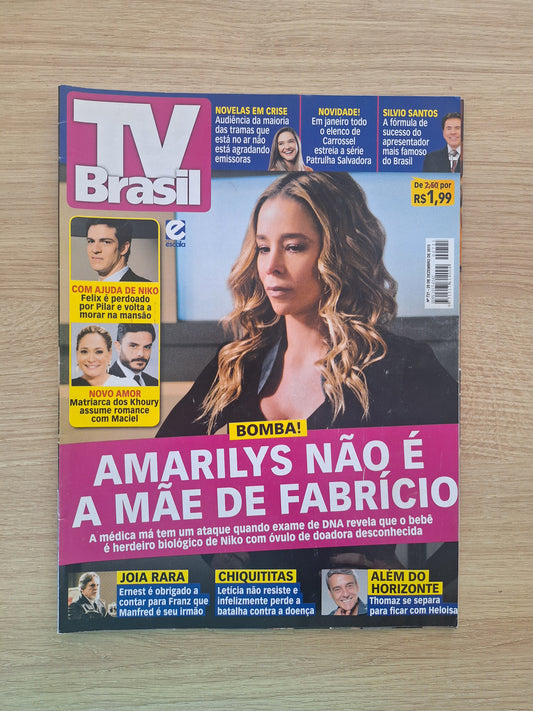 Revista Tv Brasil 721 (2013)