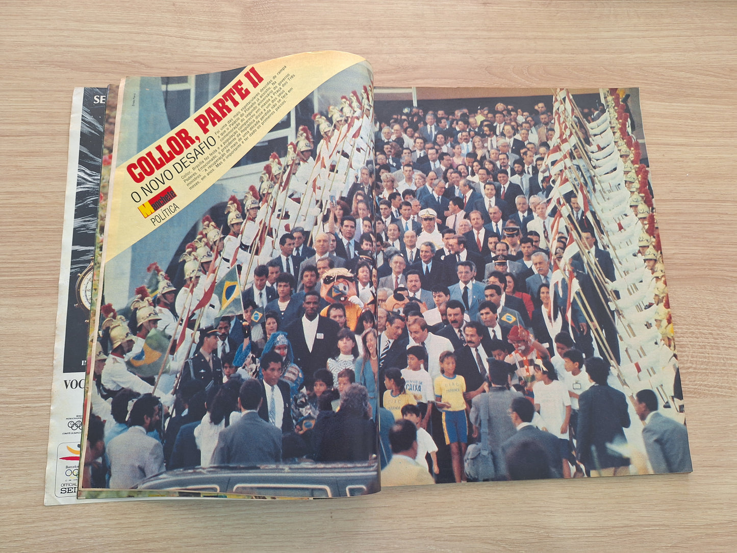 Revista Manchete 2085 (1992)