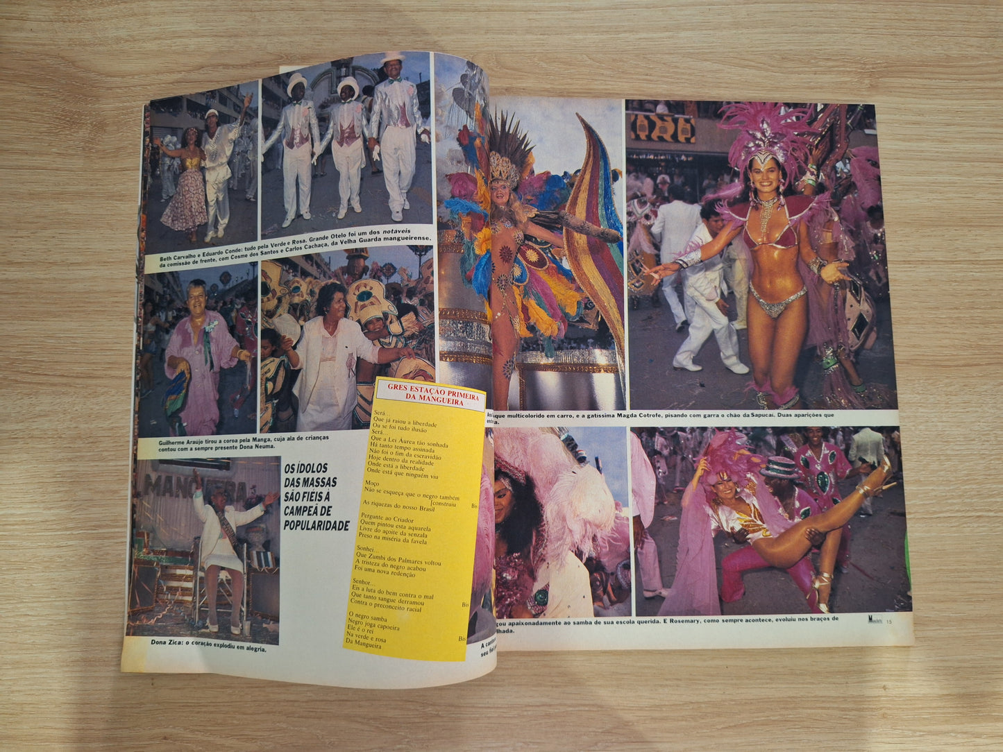 Revista Manchete 1872 (1988)