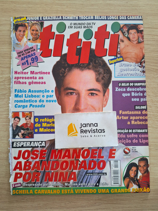 Revista Tititi 208 (2002)