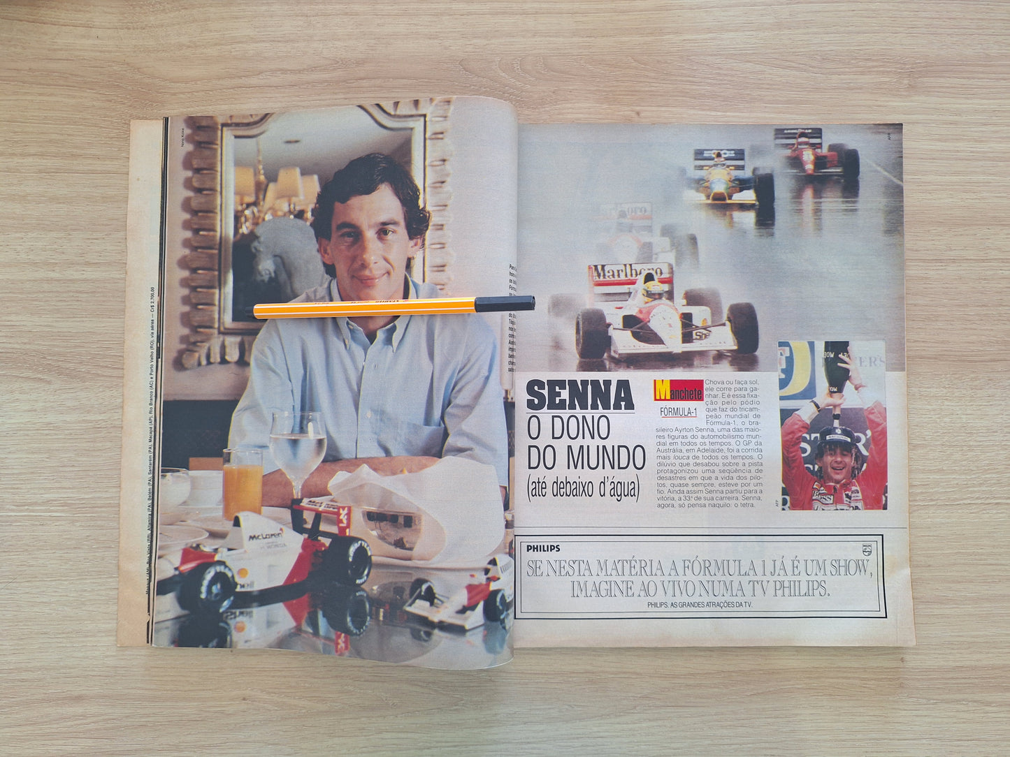 Revista Manchete 2066 (1991)