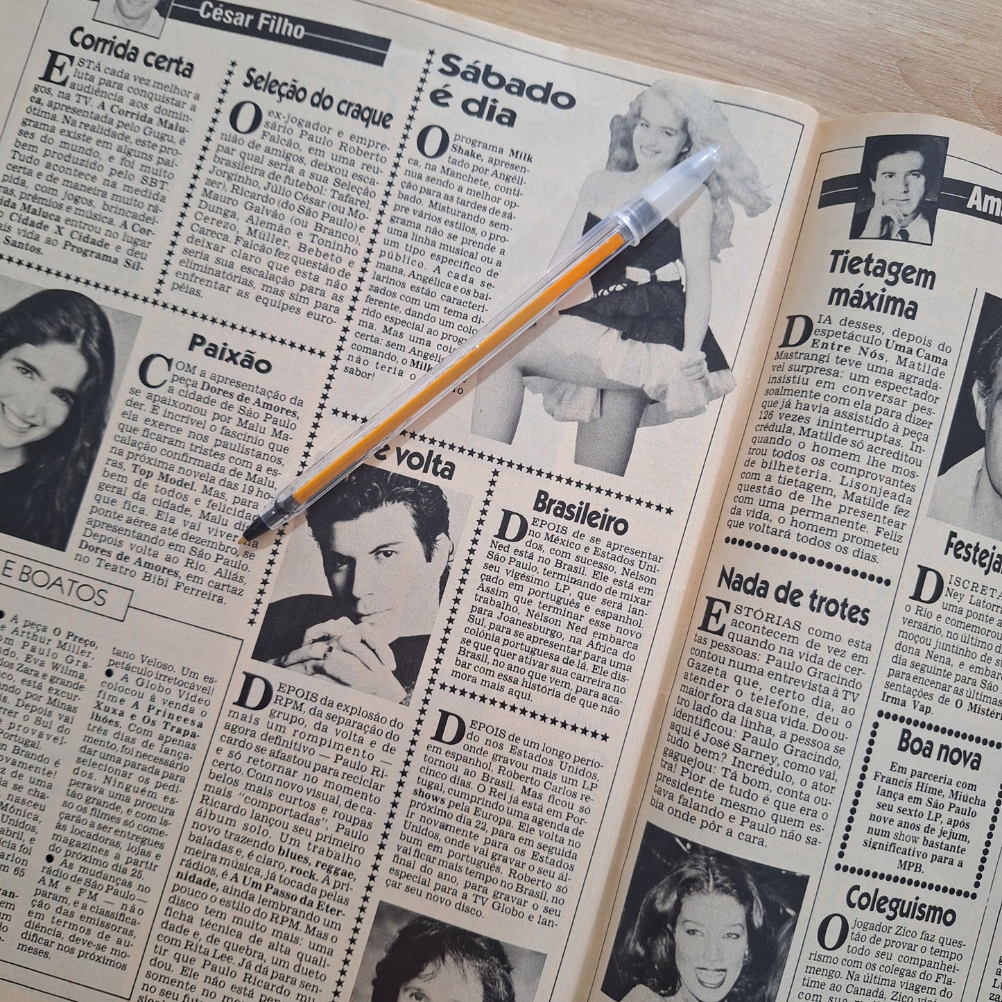 Revista Amiga Tv Tudo 1006 (1989)