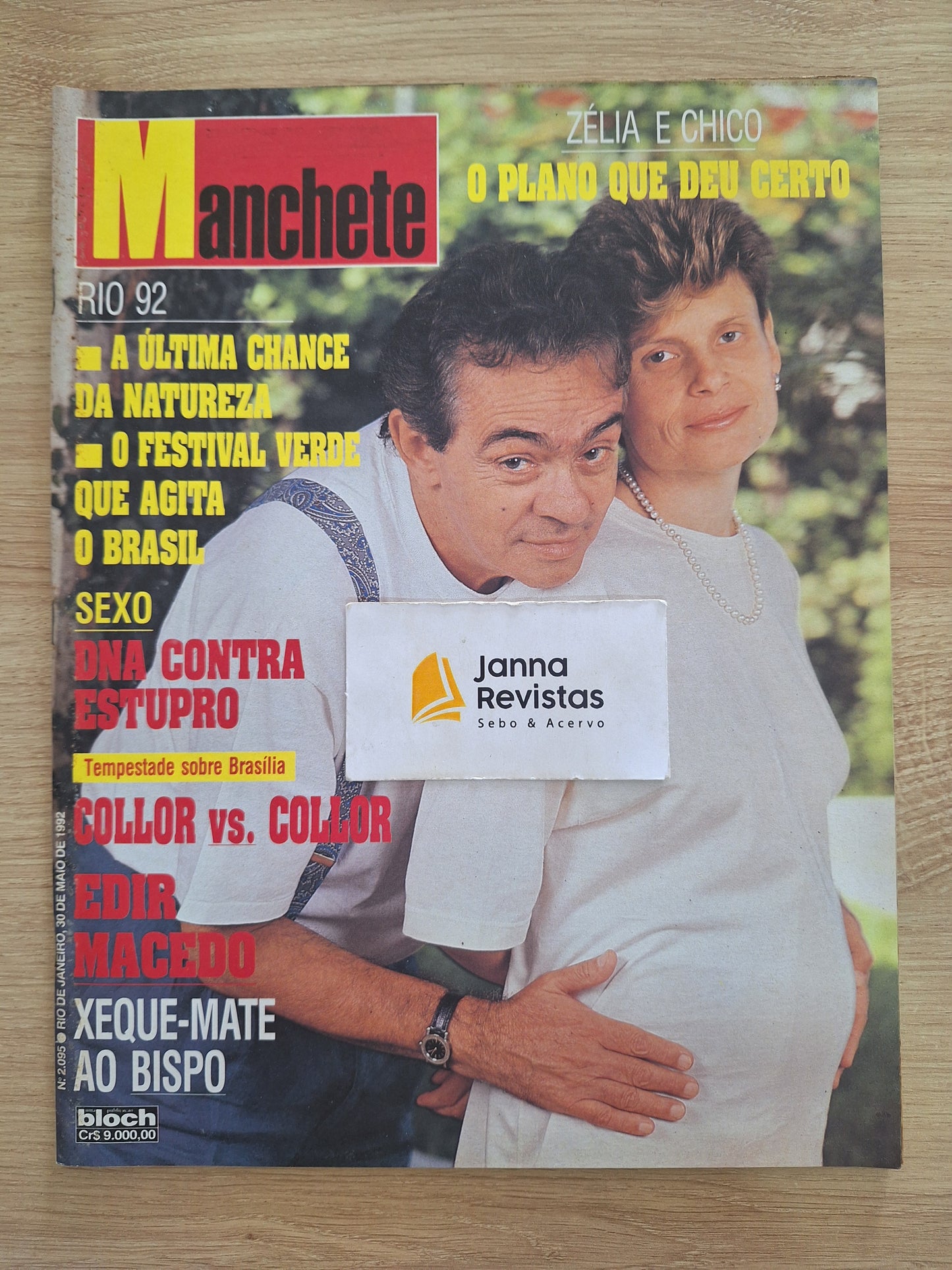 Revista Manchete 2095 (1992)