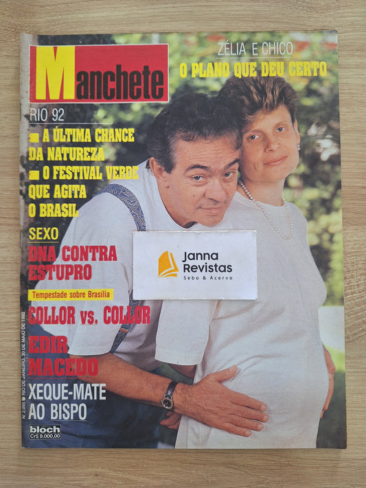 Revista Manchete 2095 (1992)
