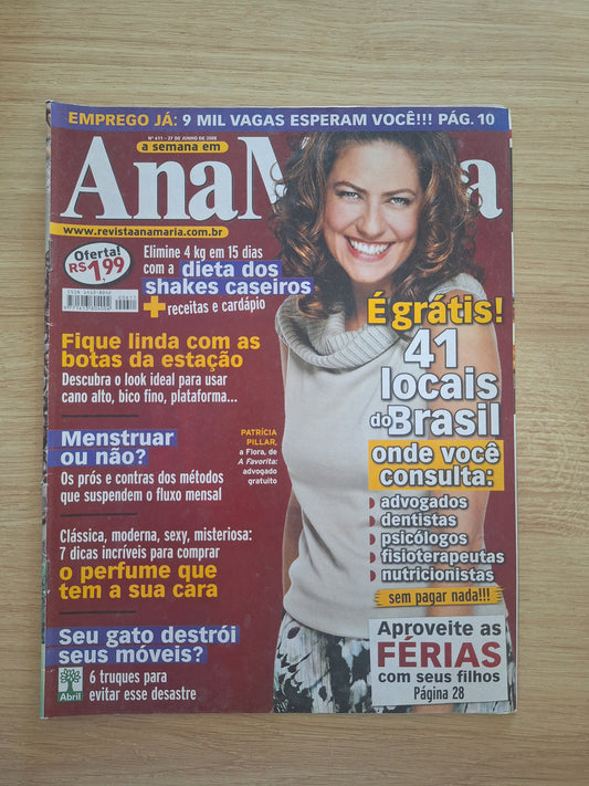 Revista Ana Maria 611 (2008)