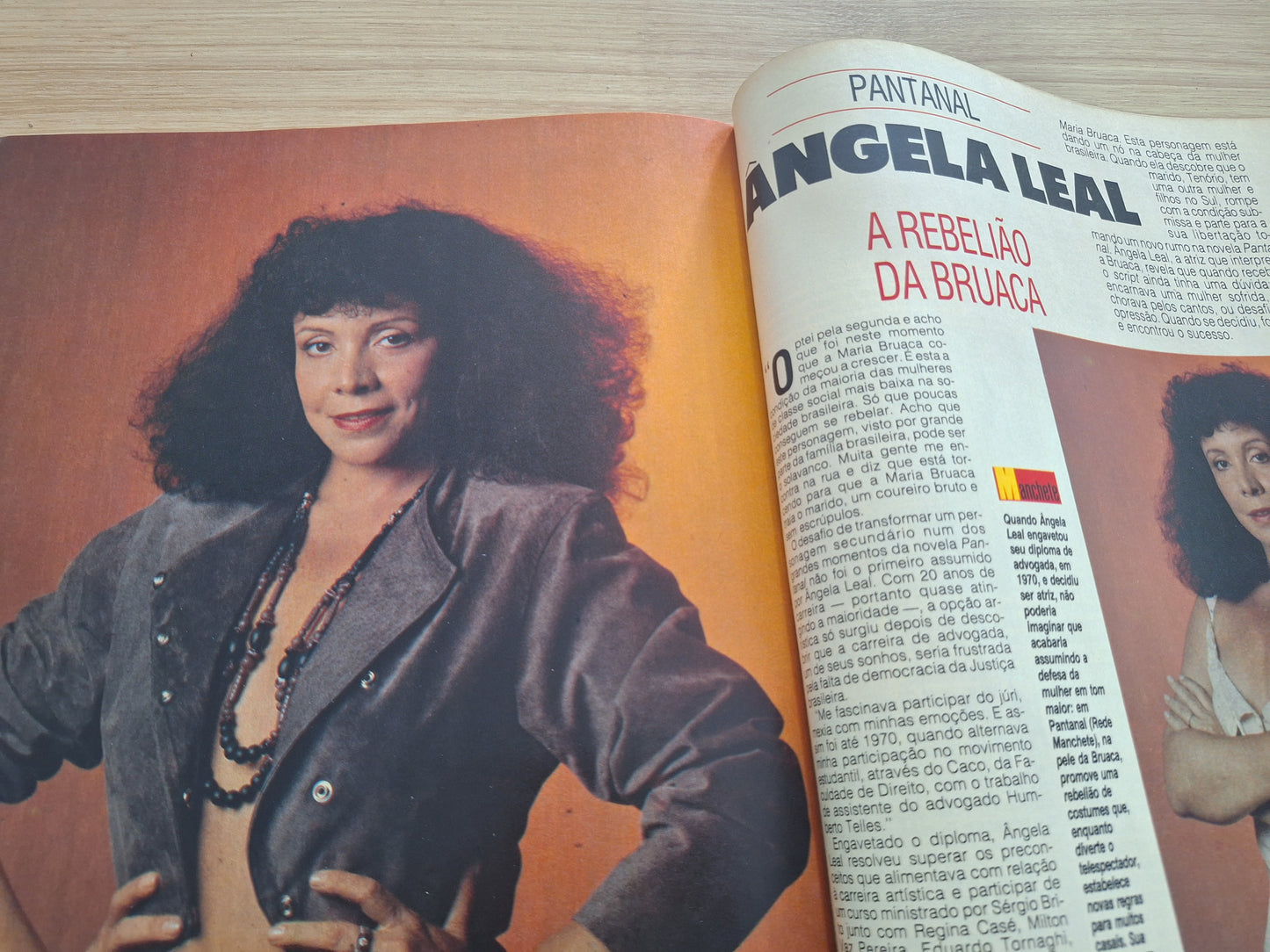 Revista Manchete 1993 (1990)