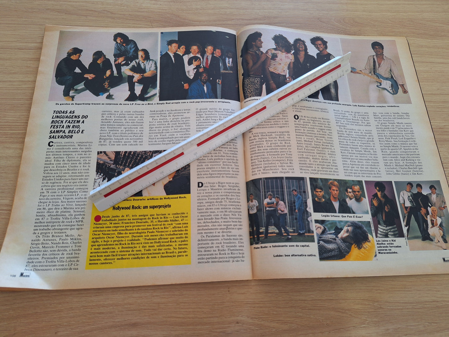 Revista Manchete 1865 (1988)