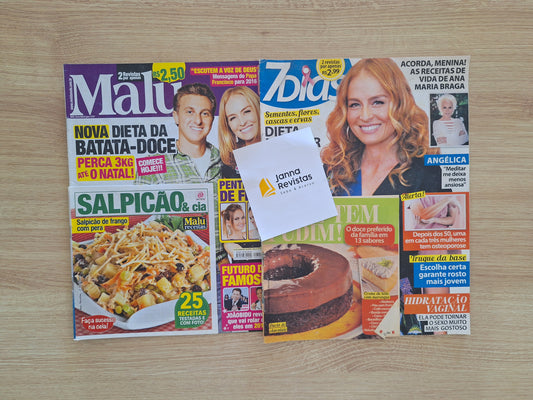 Kit Revista Angélica