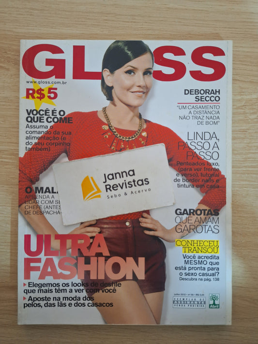 Revista Gloss 58 (2012)