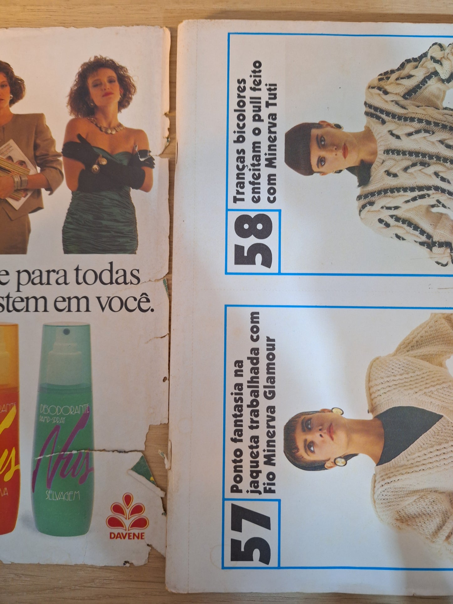 Revista Manequim 318 (1986)