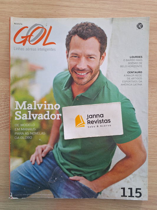 Revista Gol 115 (2011)