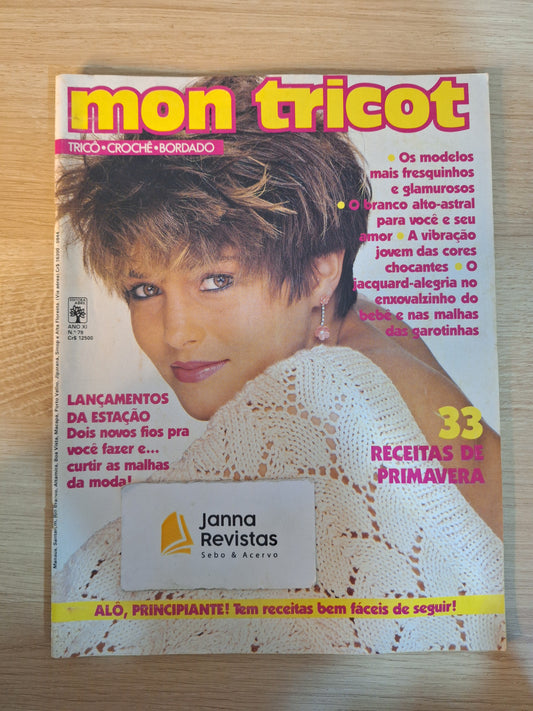 Revista Mon Tricot 79 (1985)