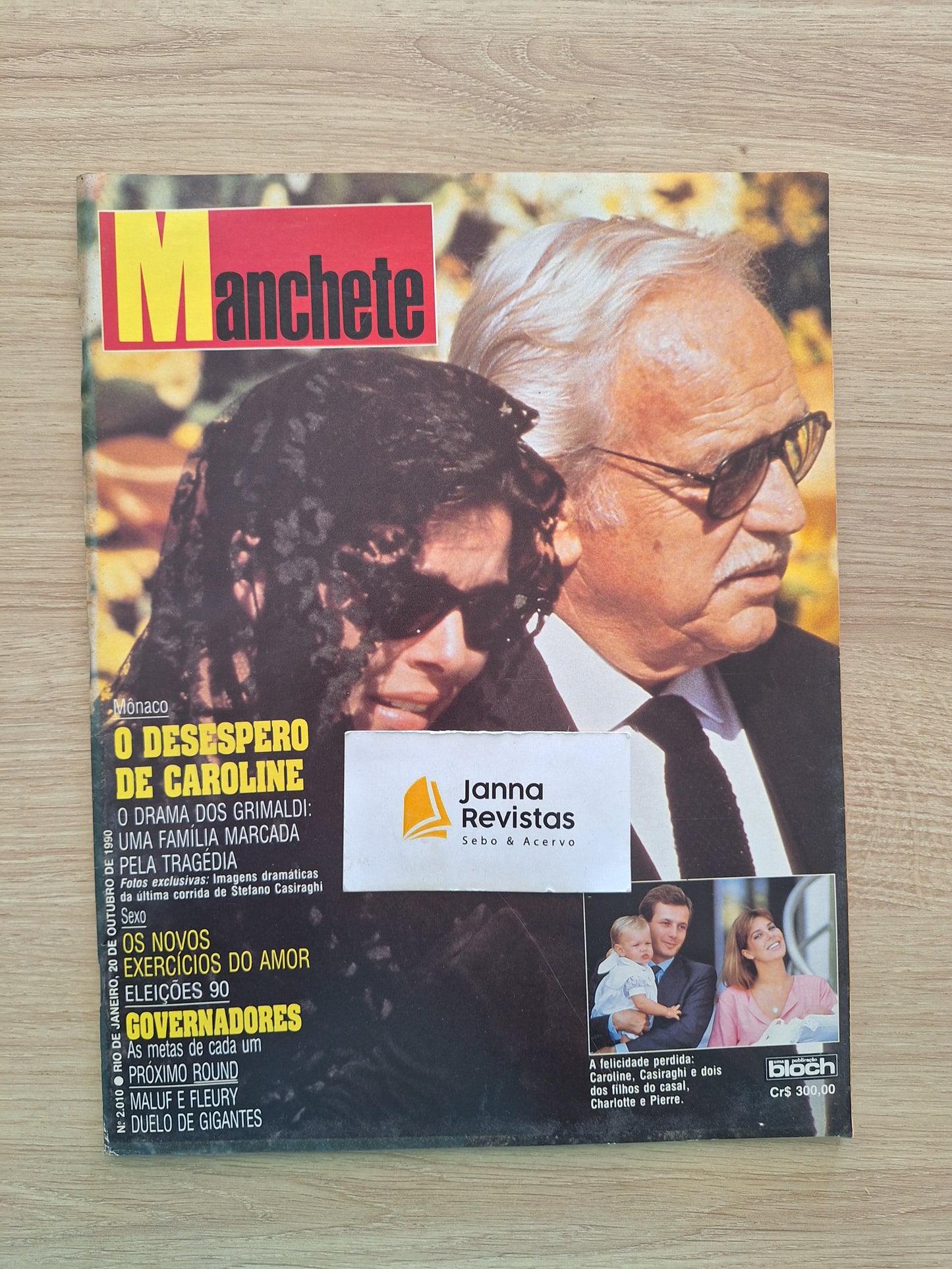 Revista Manchete 2010 (1990)