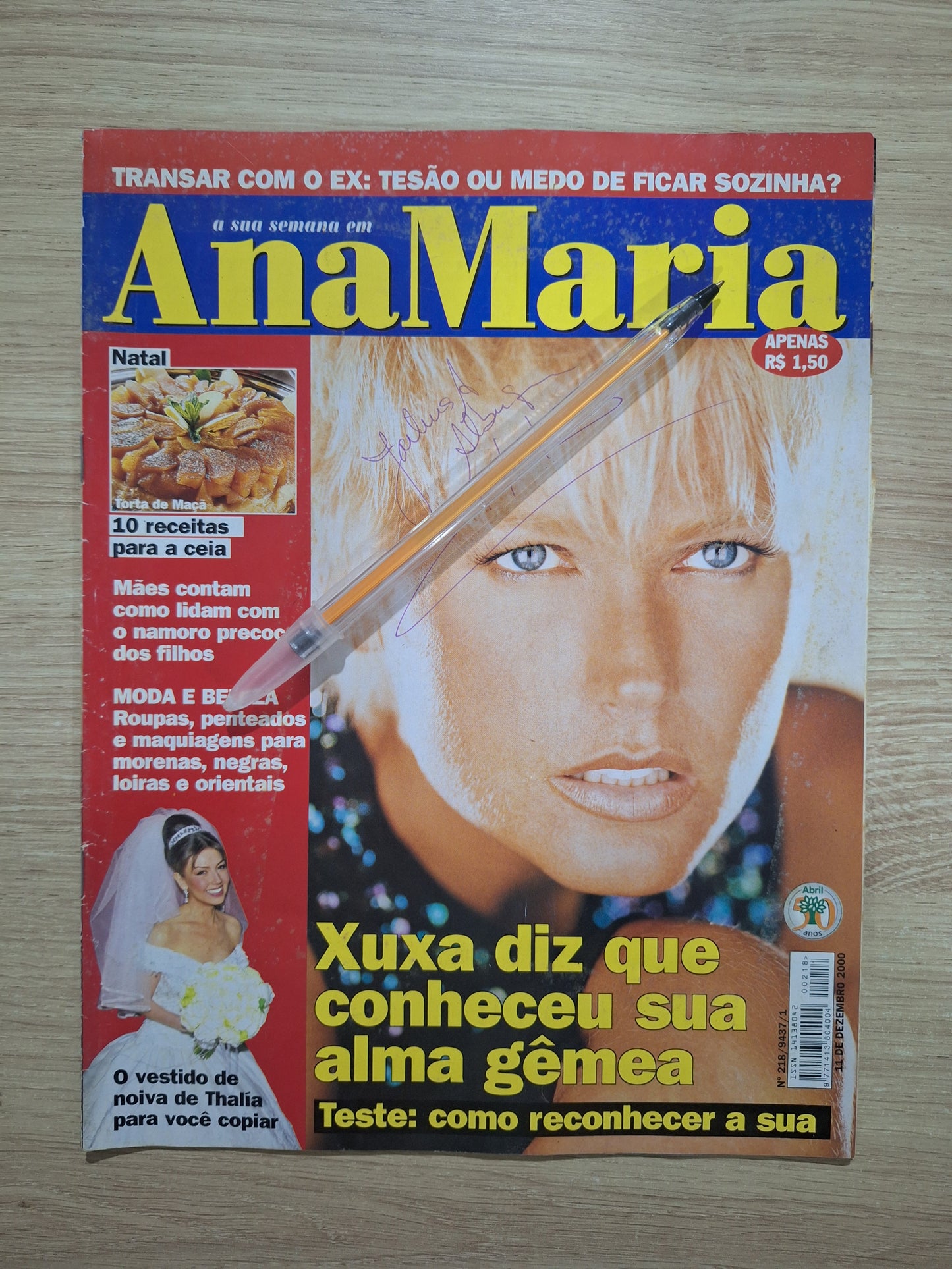 Revista Ana Maria 218 (2000)