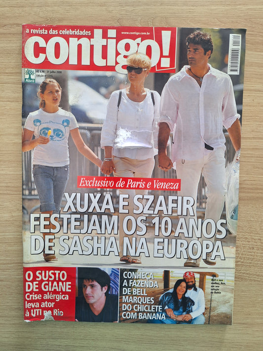 Revista Contigo 1715 (2008)
