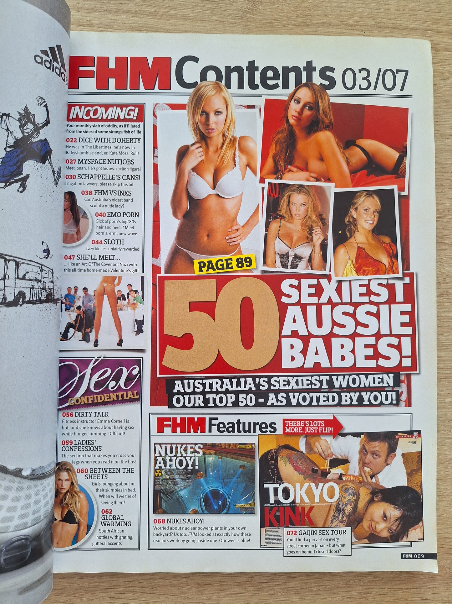 Revista FHM Magazine 2007