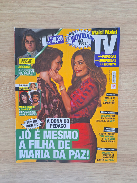 Revista Mais TV 92 (2019)