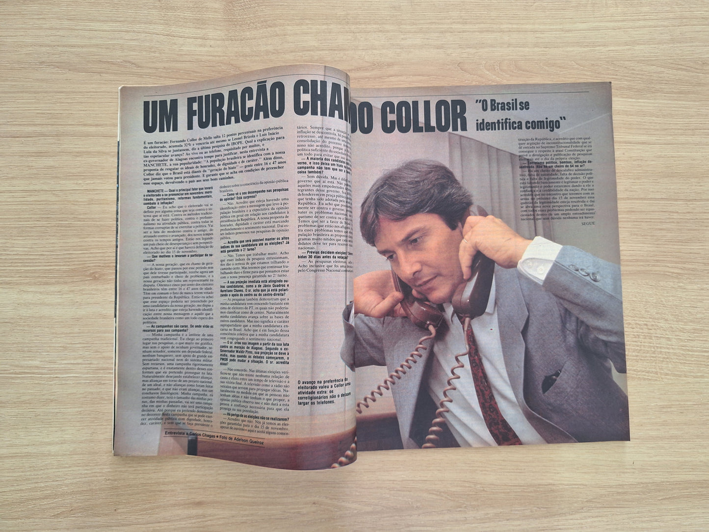 Revista Manchete 1937 (1989)