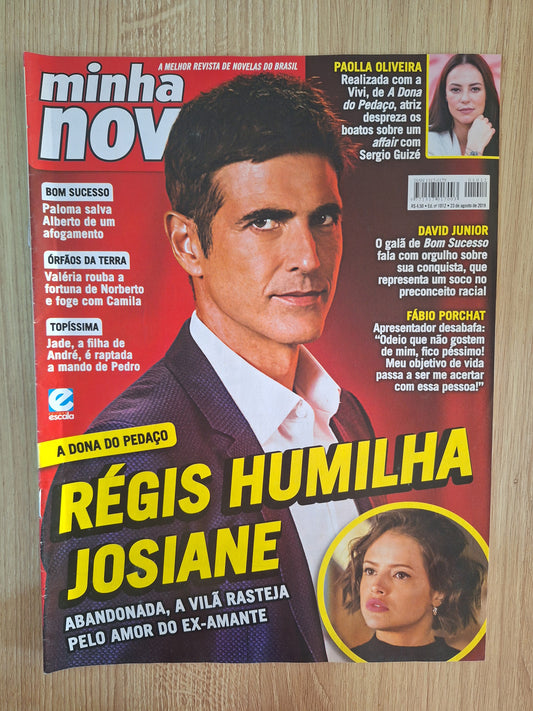 Revista Minha Novela 1012 (2019)
