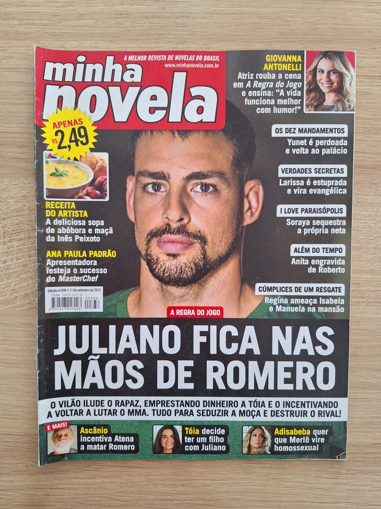 Revista Minha Novela 836 (2015)