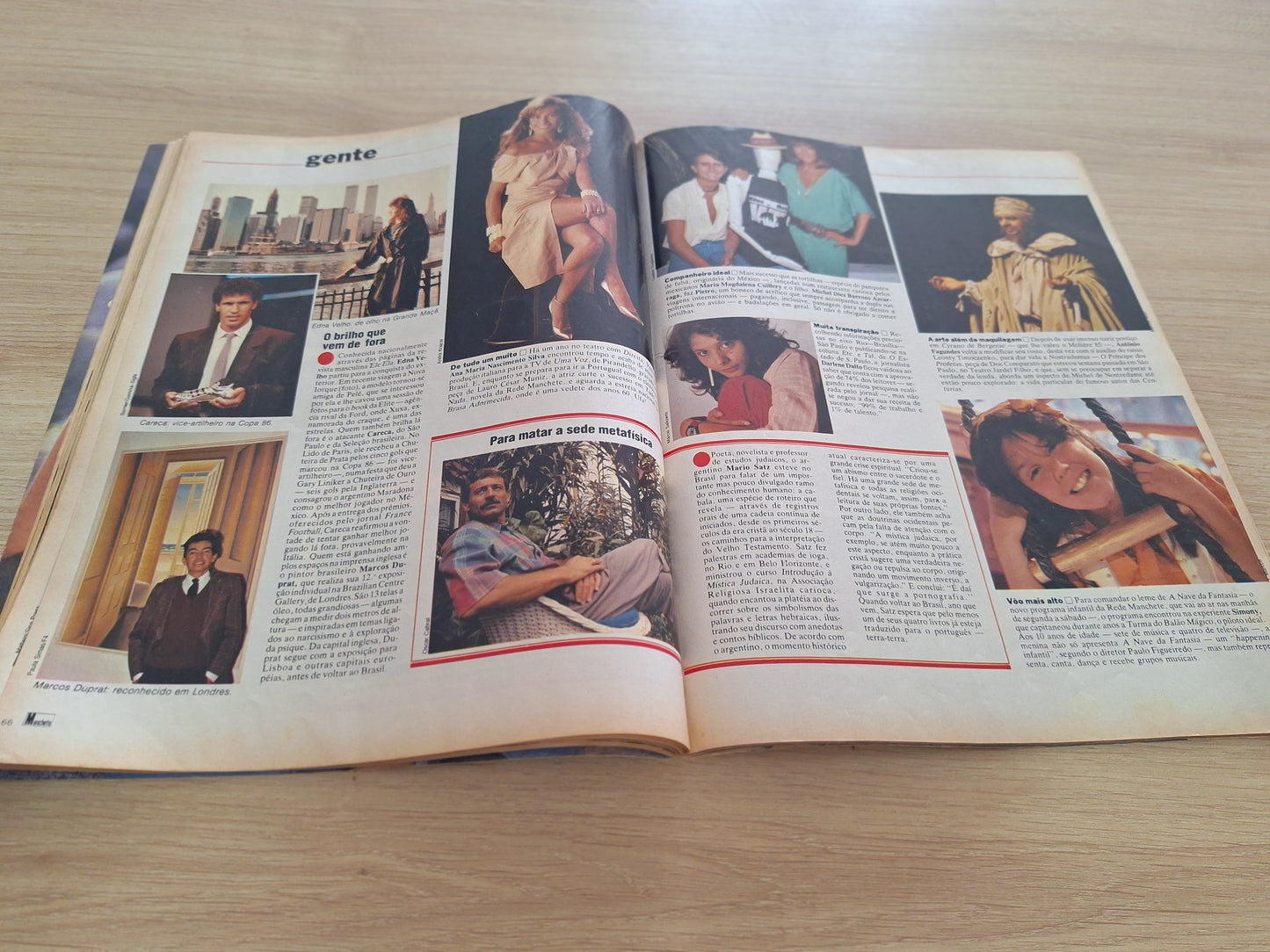 Revista Manchete 1807 (1986)