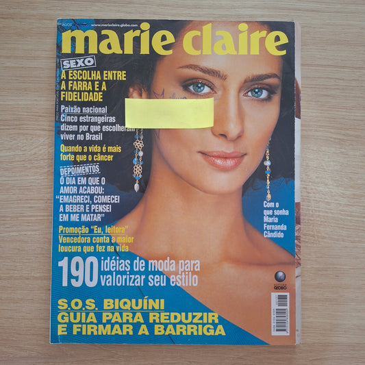Revista Marie Claire 137 (2002)