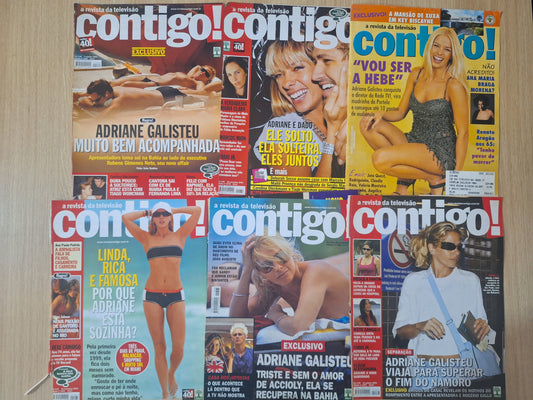 Adriane Galisteu - Material Avulso Contigo