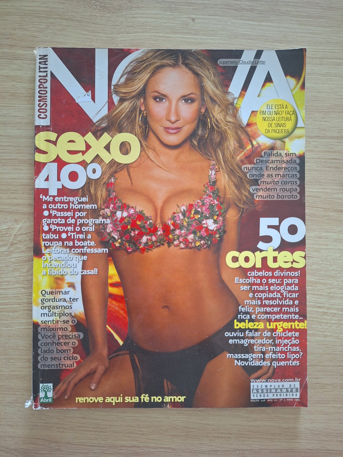 Revista Nova Cosmopolitan 428 (2009)