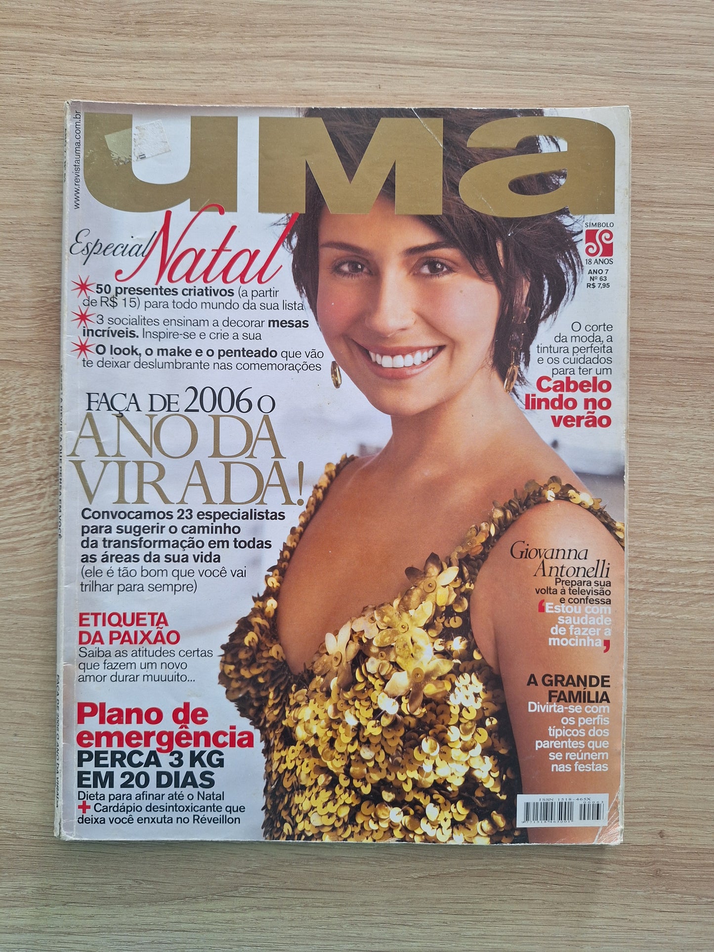 Revista UMA 63 (2006)