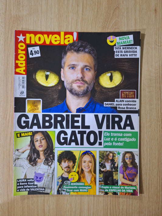 Revista Adoro Novela 04 (2019)